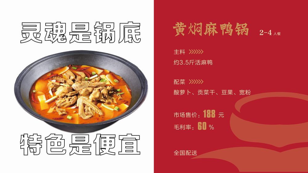 黃燜麻鴨鍋